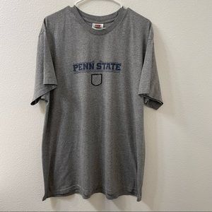Nike penn state nittany lions shirt gray large VTG